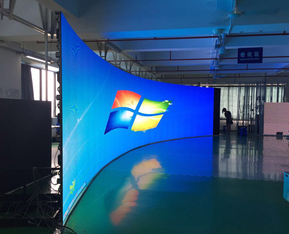 P2.5 HD Full Color RGBLED Die-Casting Aluminum Screen High Refresh Rate 640*640MM Cabinet