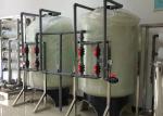 2m Diameter 160m3/H Ion Exchange Water Treatment System For Residential