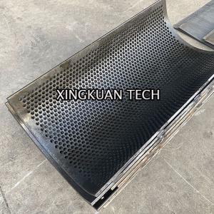 China Heavy Duty Perforated Wire Mesh Metal Screen For Hammer Mill OEM ODM wholesale