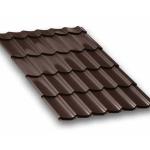 Brown Color Coated Steel Roof Sheet PPGI PPGL
