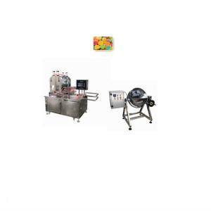 China Stainless Steel Depositing Gummy Candy Making Machine for Precise Candy Production wholesale