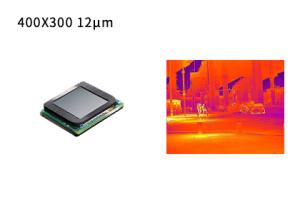 China Mini Uncooled Infrared Detectors 400x300 / 12μm wholesale