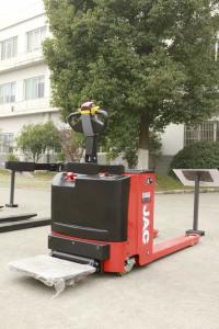China JAC 2T Electric Pallet Jack Stacker Mechanical Steering on sale