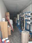Salt Water Sea Water Seawater Reverse Osmosis Systems Desalination Containerized