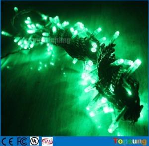 China 100v green 100led twinkle fairy string lights 10m with high quality wholesale