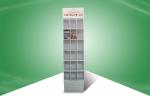Cardboard Display Rack / Cardboard Product Displays For Fragrance Bags