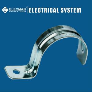 China Conduit Fitting 2 In. IMC Rigid Strap One Hole Galvanized Steel wholesale