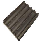 RK Bakeware China Foodservice NSF Glaze Aluminum Mini Loaf Baguette Baking Tray