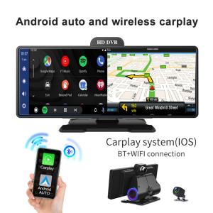 China 4K 10.26&quot; Car DVR Android Carplay Dashboard Auto ADAS WiFi Dash Cam wholesale