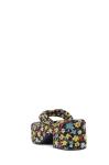 Print Cloth Upper OEM Platform Wedge High Heels Platform Flip Flops