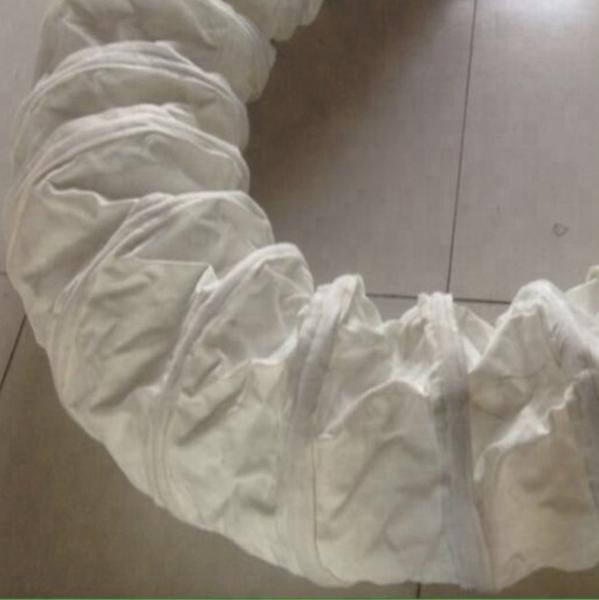 Nomix PTFE PPS P84 Glass Fiber Pleated Dust Collector Bags Round Shape In Dust