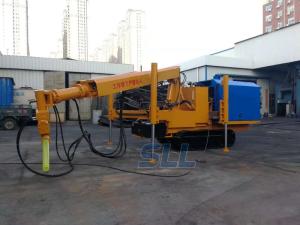 China Automatic Spraying Robot Wet Shotcrete Machine Easy Operation 12 Months Warranty wholesale