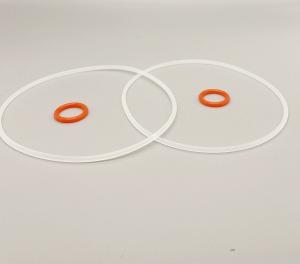 China Oil Resistant Silicone O Rings Non Toxic Environmentally Friendly 60-70 Hardness wholesale