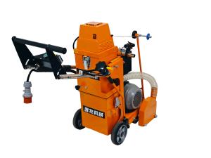 China Cutting Depth Asphalt Concrete Cutting Machine 19L Dust Volume wholesale