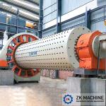 High Grinding Efficiency Cement Raw Mill Clinker Grinding Ball Mill Grinder