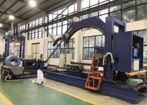 China LLDPE film Wire Coil Wrapping Machine For Alloy Strip Aluminum Wire wholesale