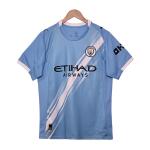 Home Football Fan Jerseys Team Customization For Manchester City 2025-2026