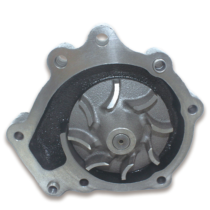 Auto Spare Part N-Serie Excavating Engine Parts 898038-8450 Water Pump for ISUZU 4hk1 Engine