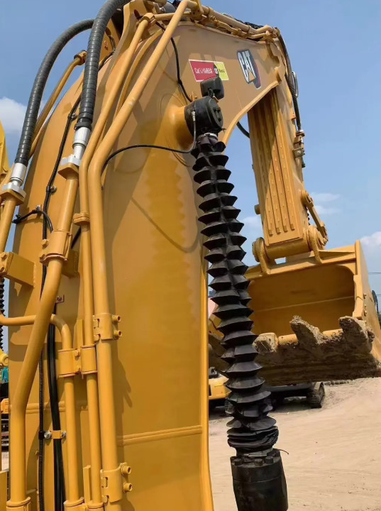 Heavy Equipment Machine CAT 349D 49 Ton Lager Used Excavators Digger In Stock