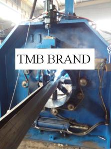 China Steel Material Traffic Conical Light Poles Automatic Welding Machine For Square , High Way , Road , Street wholesale