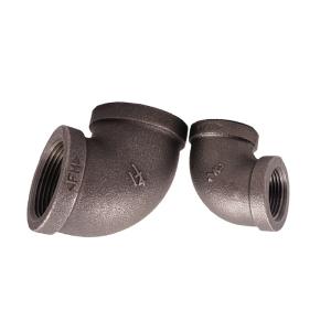 China 1/2&quot; Elbow DN15 Threaded Malleable Iron Fittings DIN2999 wholesale