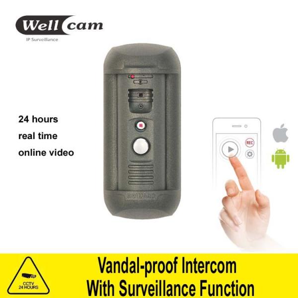 Quality Realtime IP66 Door Phone Intercom System Video Door Phone For Villa for sale
