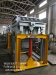 Cored Induction Copper Brass Bronze Melting Furnace , Upcasting Continuous