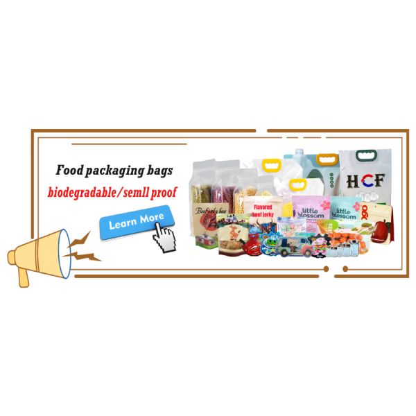 PE Plastic Custom Order Custom Logo Printing Plastic Bags Smell Proof Storage Packaging for Various Flavors Food Snacks