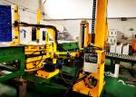 1600 - 1100 Mm Steel / Copper Wire Coil Packing Machine For Compacting Wrapping