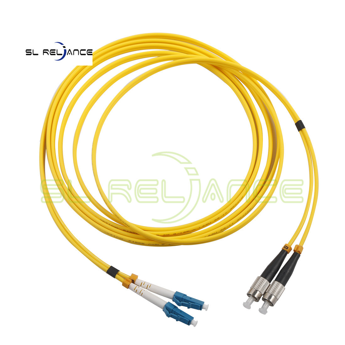 LC/UPC- FC/UPC SM DUPLEX G.652D Fiber Optic Patch Cord 3.0mm*2