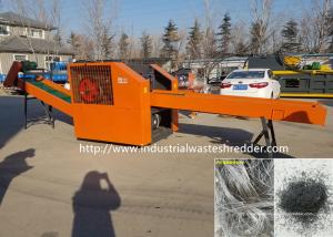 China PET Plastic Film Cutting Machine Fiber PET Film Shredder Discharge Non - Sticky on sale
