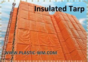 China PE Foam   Concrete Curing Blanket  PE Insulated Concrete Curing Blanket wholesale