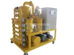 Power Station Transformer Oil Purifier Machine Automatic Foaming Elimination