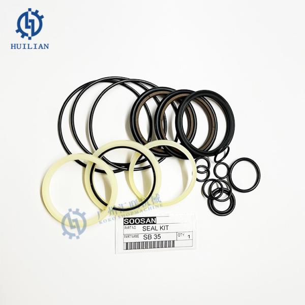 SOOSAN Hydraulic Breaker Seal Kit for SB35 SB40 SB80A SB140 Hydraulic Breaker