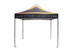 Trade Show Foldable Gazebo Tent , Weatherproof Outdoor Display Tents