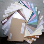 Solid color PVC foil PVC film membrane film for Kitchen Door and MDF board