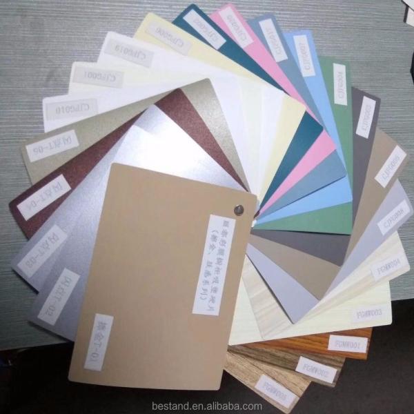Solid color PVC foil PVC film membrane film for Kitchen Door and MDF board