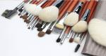 High Grade Sliver Copper Best Makeup Brushes With Goat Hair