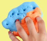 12 Colors 16 Colors 24 Colors Fluffy Puff Slime Eco-friendly Non-toxic Playdough