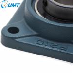 UCF209 Spherical Pillow Block Bearings Steel Cage For Variable Frequency Pump