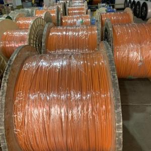 China 20mm Single Wall Heat Shrink Tubing 25mm Flame Retardant , V0 Orange Shrink Tube wholesale