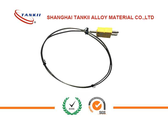 Mineral Insulated with Inconel 600 or SS316 jacket MI Thermocouple Cable Single / Multi Leads with dia 0.5mm tp 14mm