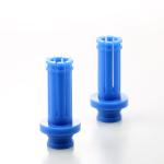 CNC Machining Nylon 66 Parts , 5 Axis Machining Nylon Machine Parts