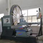 PLC Controlling Floor Type C6020 Metal Turning Face Lathe Machines