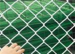 Height 1.8m Diamond Wire Mesh Fence