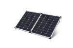 Outdoor Black 100 Watt 12 Volt Folding Solar Panels