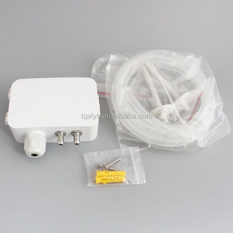 Digital Air Differential Pressure Transmitter Sensor 4-20mA for Wind Velocity Measurement