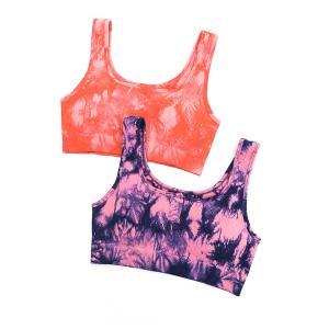 China OEM Floral Ladies Sports Bras Yoga Bra And Leggings Sexy Tracksuit wholesale