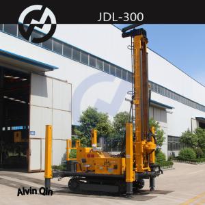 China JDL-300 DTH Crawler Mounted Water Well Drilling Rig wholesale
