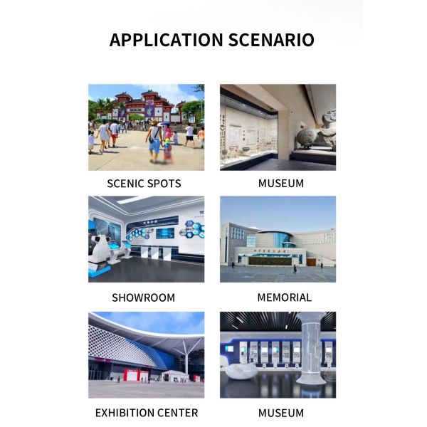 M69 QR code guided tour solution for Visitors at Scenic Spots and Museums